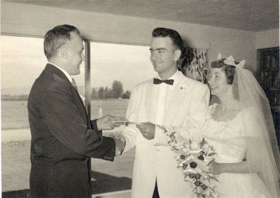Mr. and Mrs. Paul Noll - 1955 - Photo 1