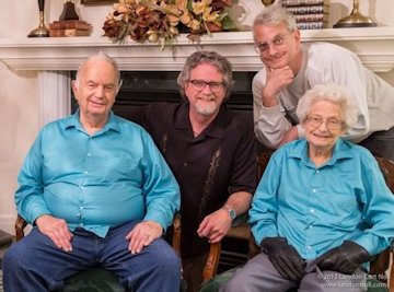 Paul and Bernice Noll with Sons Chet and Landon - Photo 6