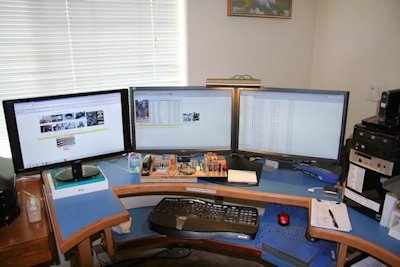 Paul and Bernice Noll's Computer