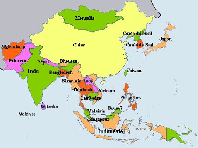 Asia Continent