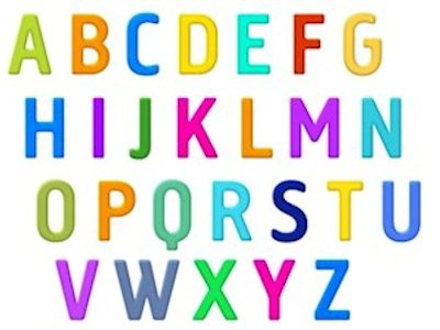 alphabet