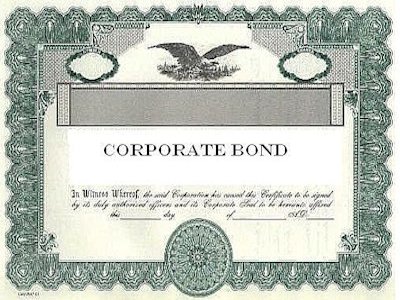 Corporate Bond Certificate Template Corporate Bond Certificate Template