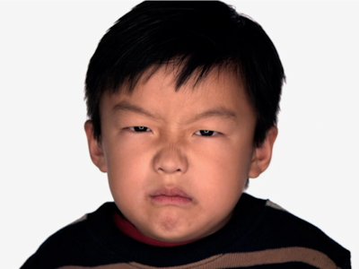 frown
