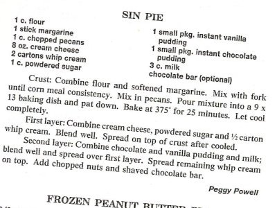 Recipe