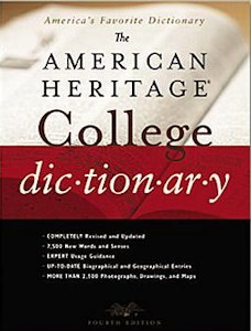 American Heritage Colege Dictionary