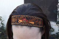  Peruvian Brown Headband