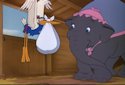 Stork delivers Dumbo