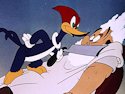 Woody Woodpecker with the Barber of Seville