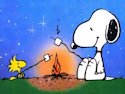 Snoopy and Woodstock