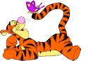 Tigger from Winnie the Pooh