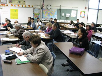 Adult Classroom