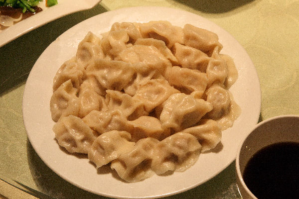 Banquet by Hebei Agricultural University in Baoding China