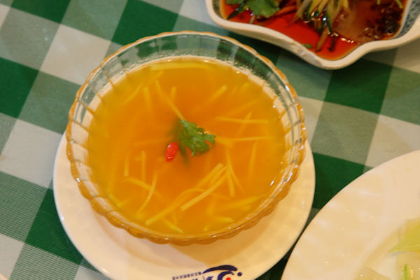 Lunch near Beijing Train Station - China