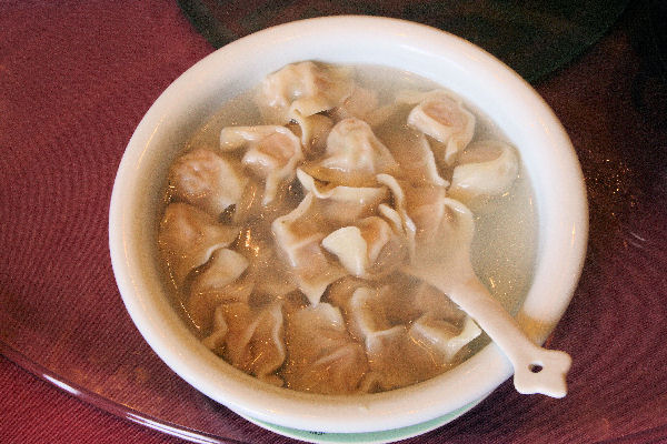 Banquet in Nanjing Hotel Dining Room