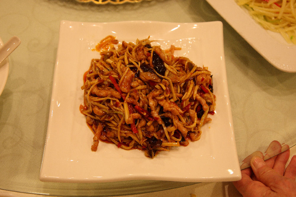 Banquet by Purple Mountain Observatory, Nanjing China