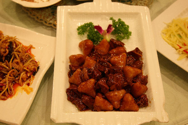 Banquet by Purple Mountain Observatory, Nanjing China