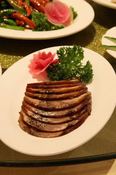 Banquet at Suzhou Wealth Center Hotel China