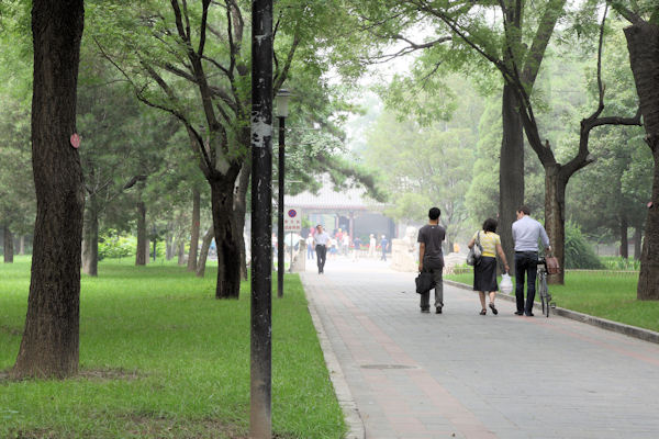 Banquet by Dr. Lin Zhang, Tsinghua University in Beijing China