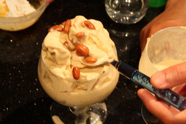 A Dessert Lunch in Beijing China