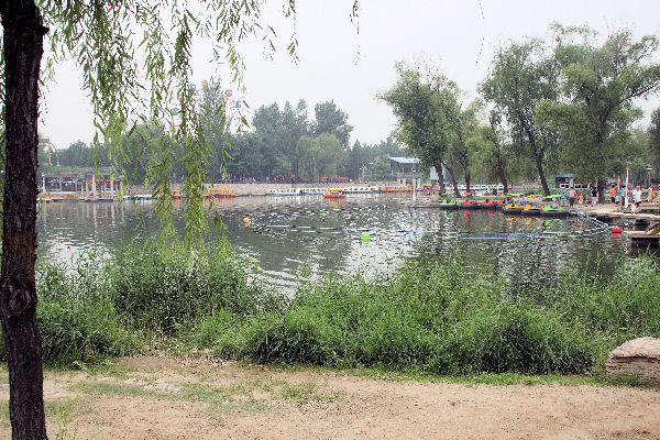 People's Park  in Baoding China