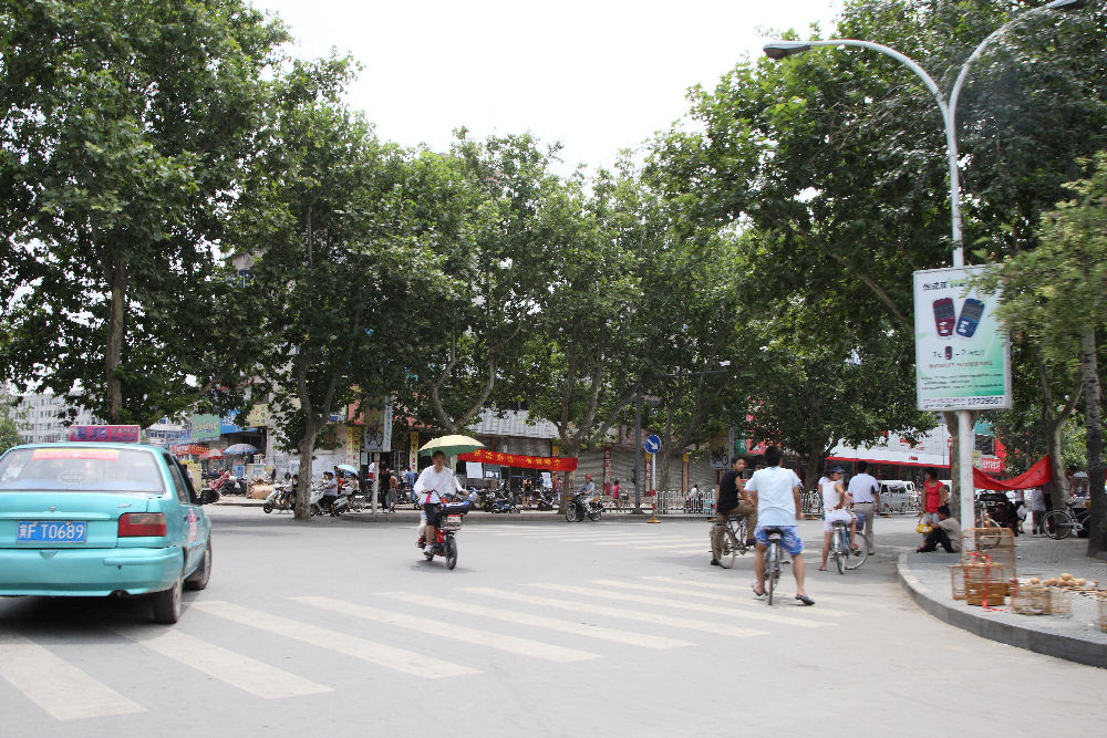 Botanical Gardens in Baoding China - 2008