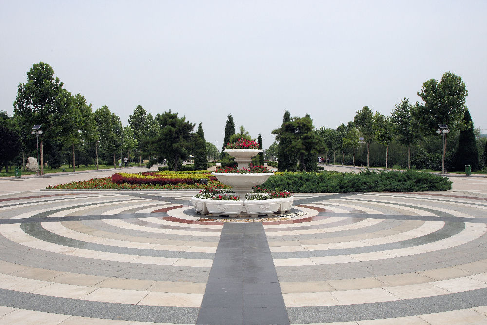 Botanical Gardens in Baoding China - 2008