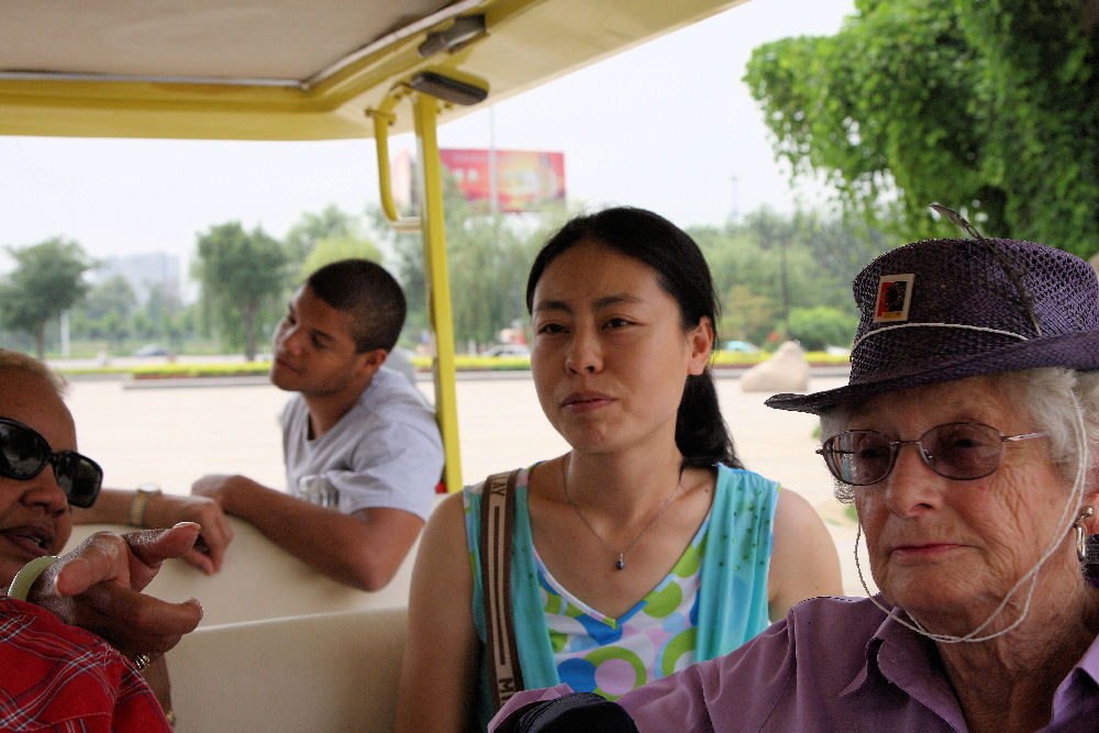 Botanical Gardens in Baoding China - 2008