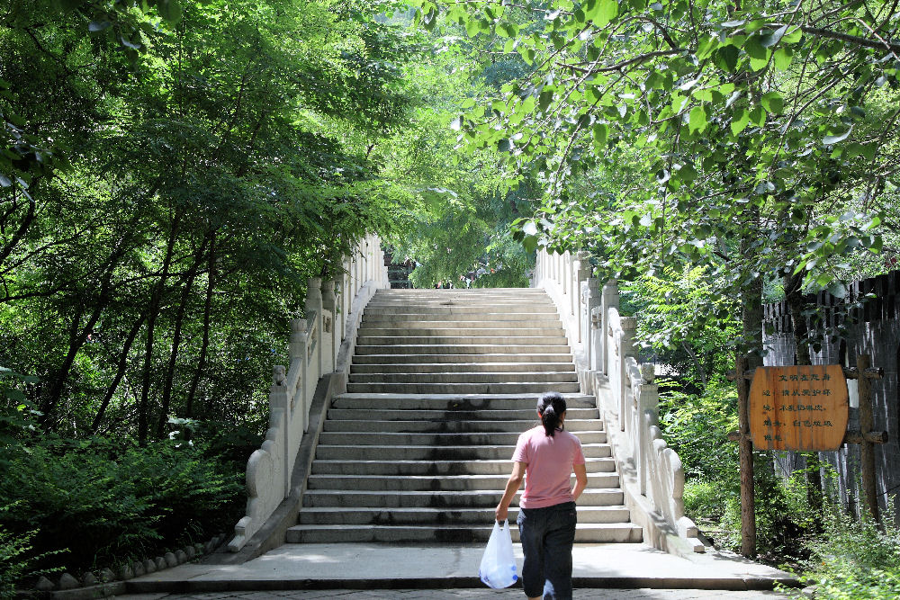 Mancheng Han Tombs in Baoding China