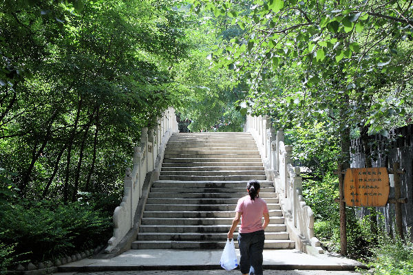 Mancheng Han Tombs in Baoding China