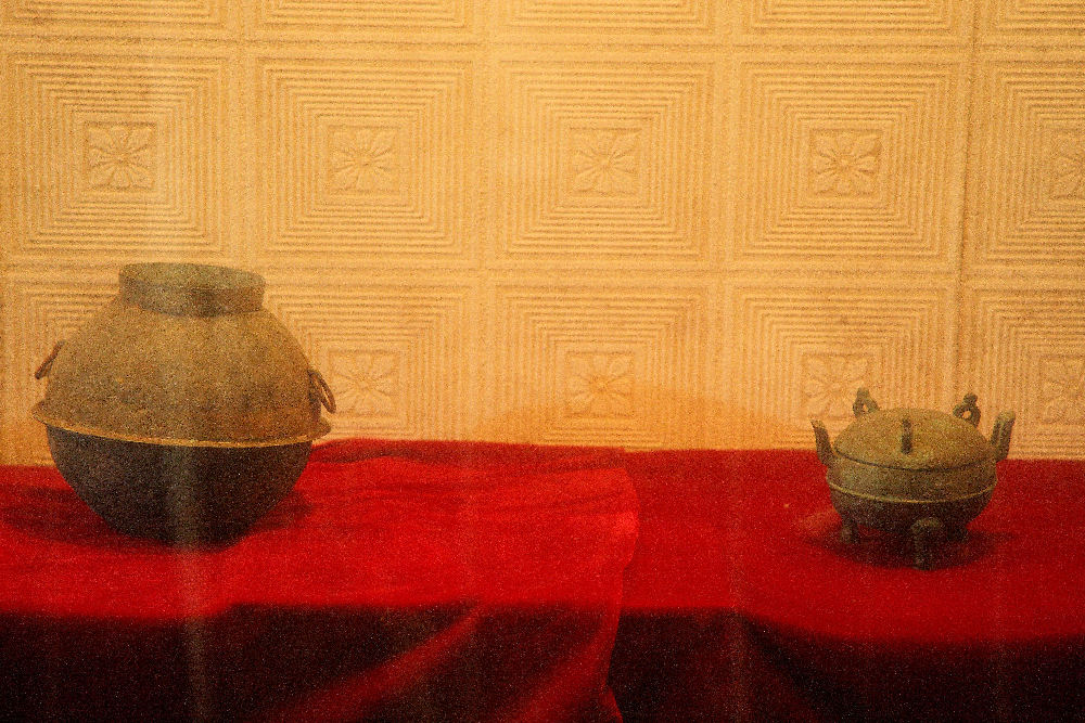 Mancheng Han Tombs in Baoding China