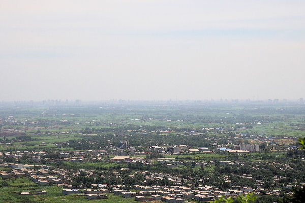 Mancheng Han Tombs in Baoding China