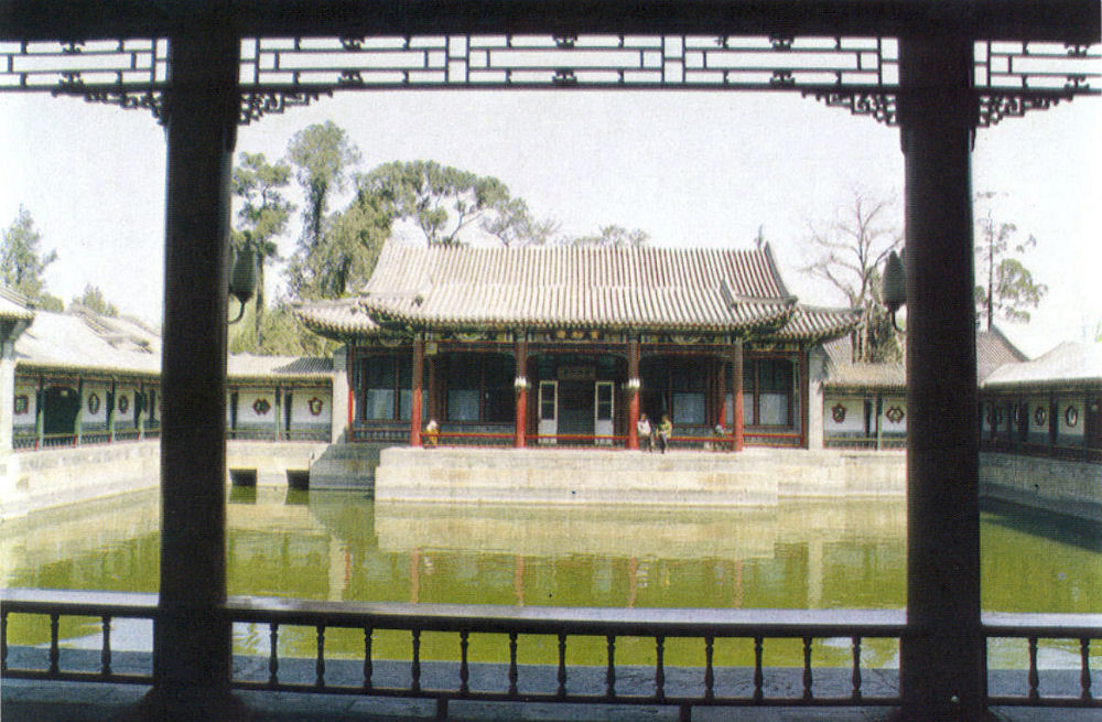 Beihai Park, Beijing, China
