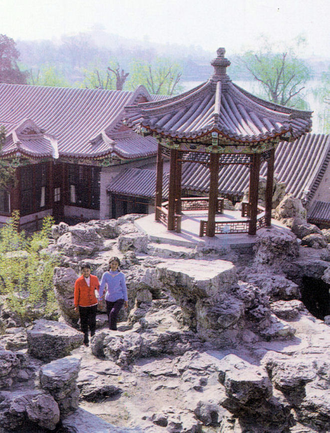 Beihai Park, Beijing, China