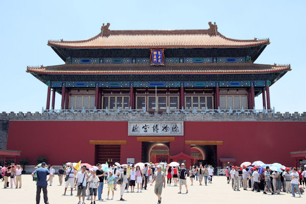 Forbidden City in Beijing -