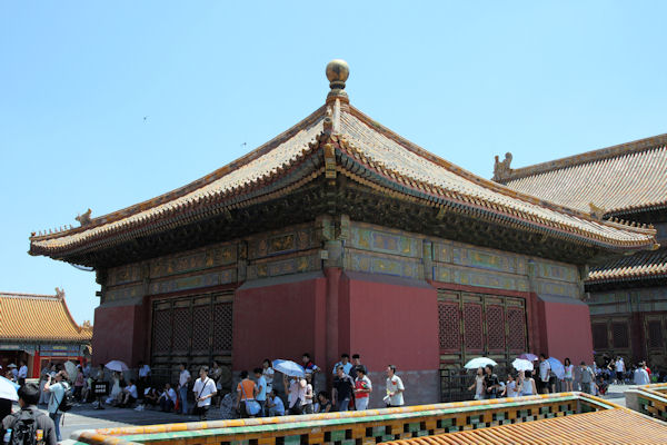 Forbidden City in Beijing - 2008 