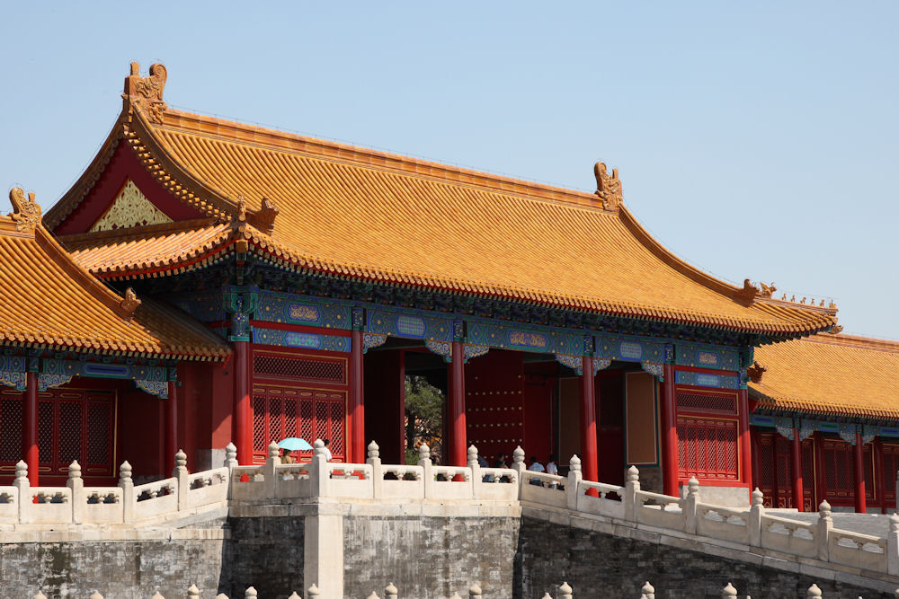 Forbidden City in Beijing - 2008 