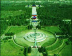 Birdseye view of the Temple of Heaven