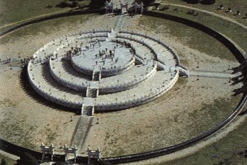 Circular Mound Altar