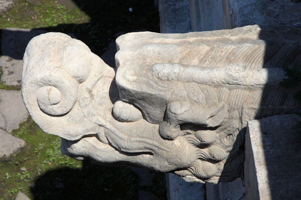 Gargoyle Forbidden City Beijing - China