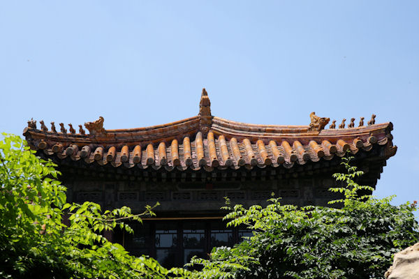 Roofline Ornaments in the Forbidden City