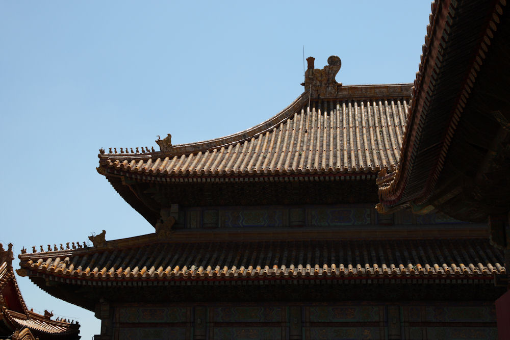 Roofline Ornaments in the Forbidden City