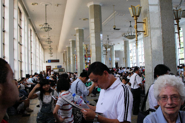 Beijing Train Station - China