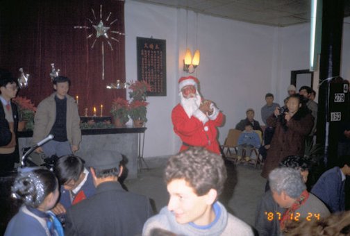 Church in Chengdu 1987