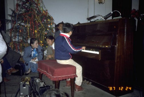 Church in Chengdu 1987