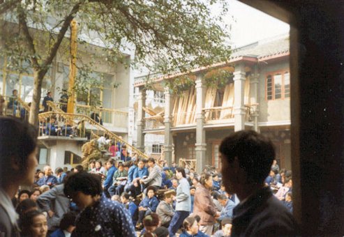 Christian Church in Chengdu Courtyard