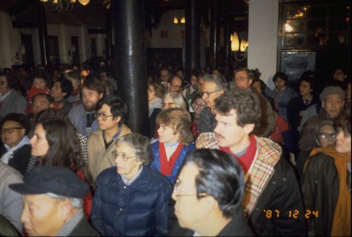 Church in Chengdu 1987