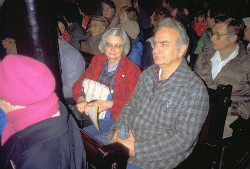 We attend the Church in Chengdu 1987