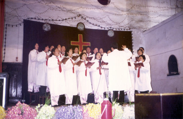 Church Choir Singing