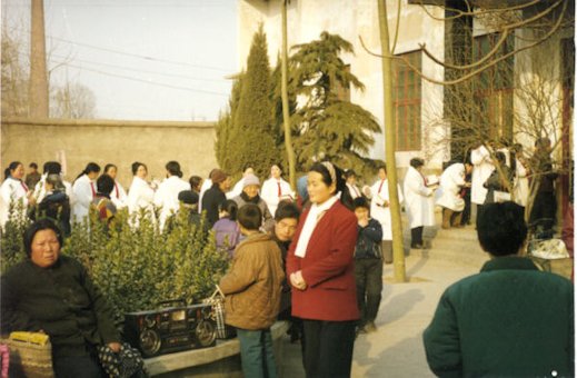 Outside the Church