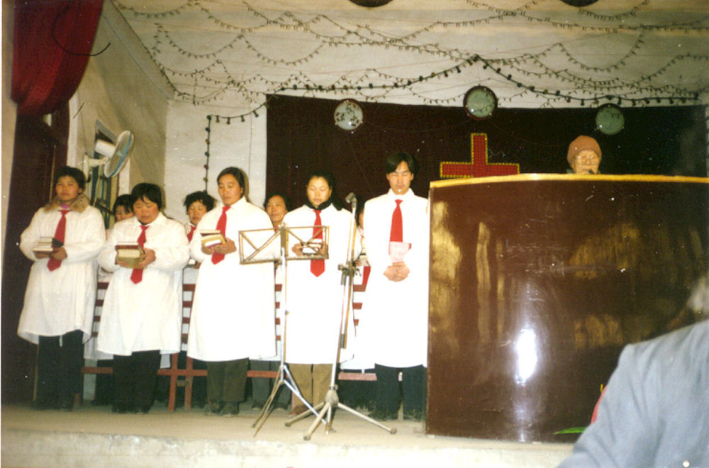 Xinzheng Christian Church, Henan, China